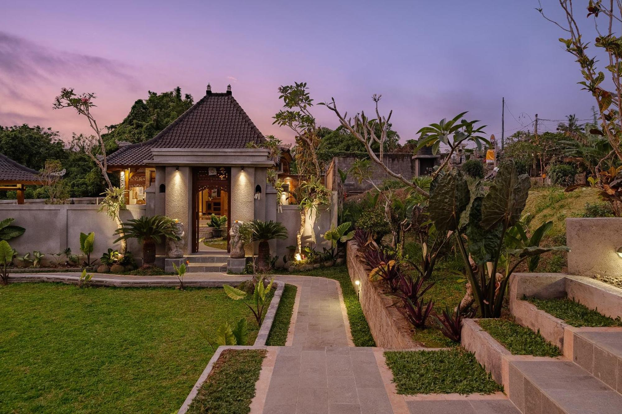 Ari Yudha Ubud Villa 外观 照片