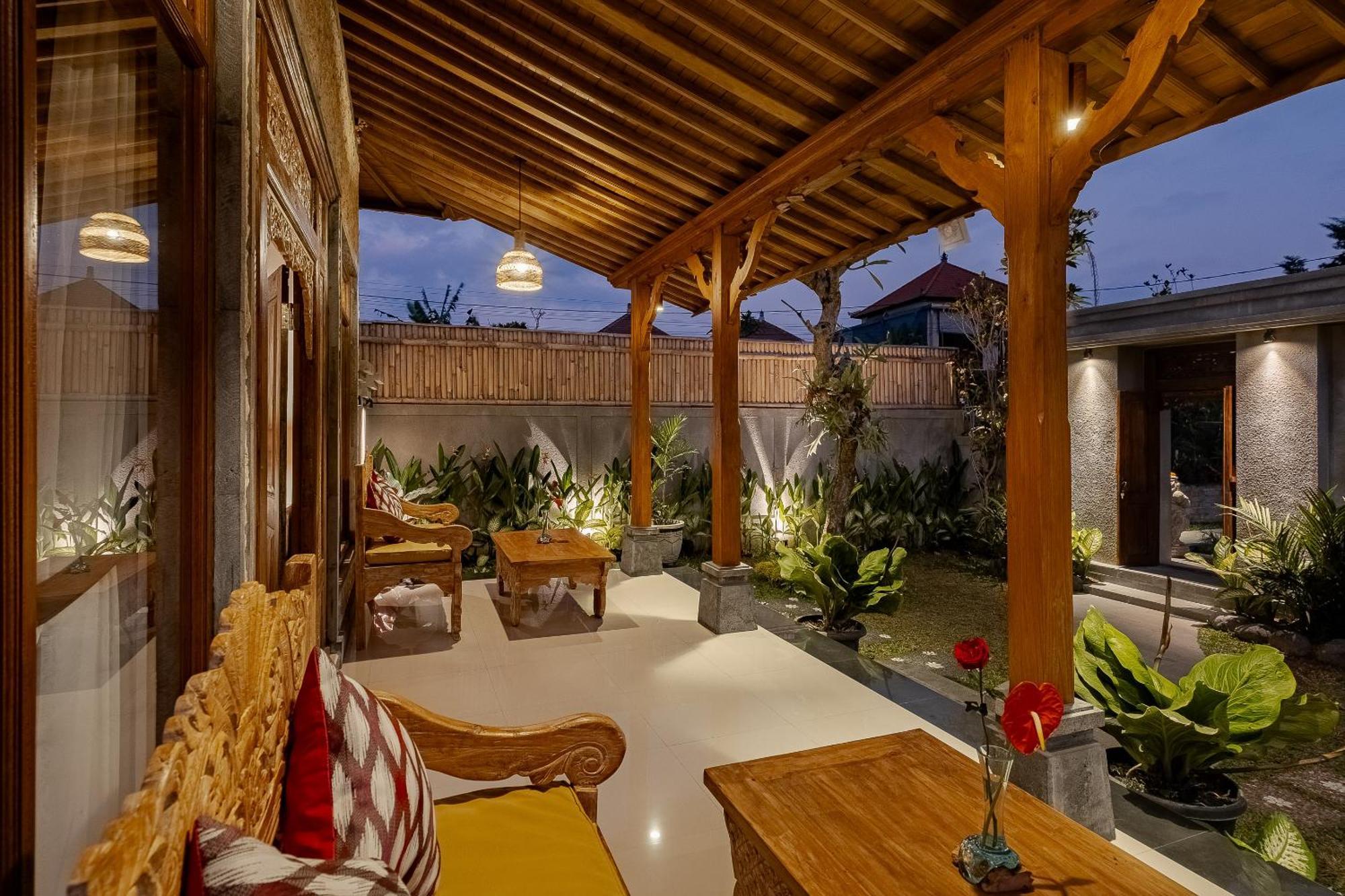 Ari Yudha Ubud Villa 外观 照片