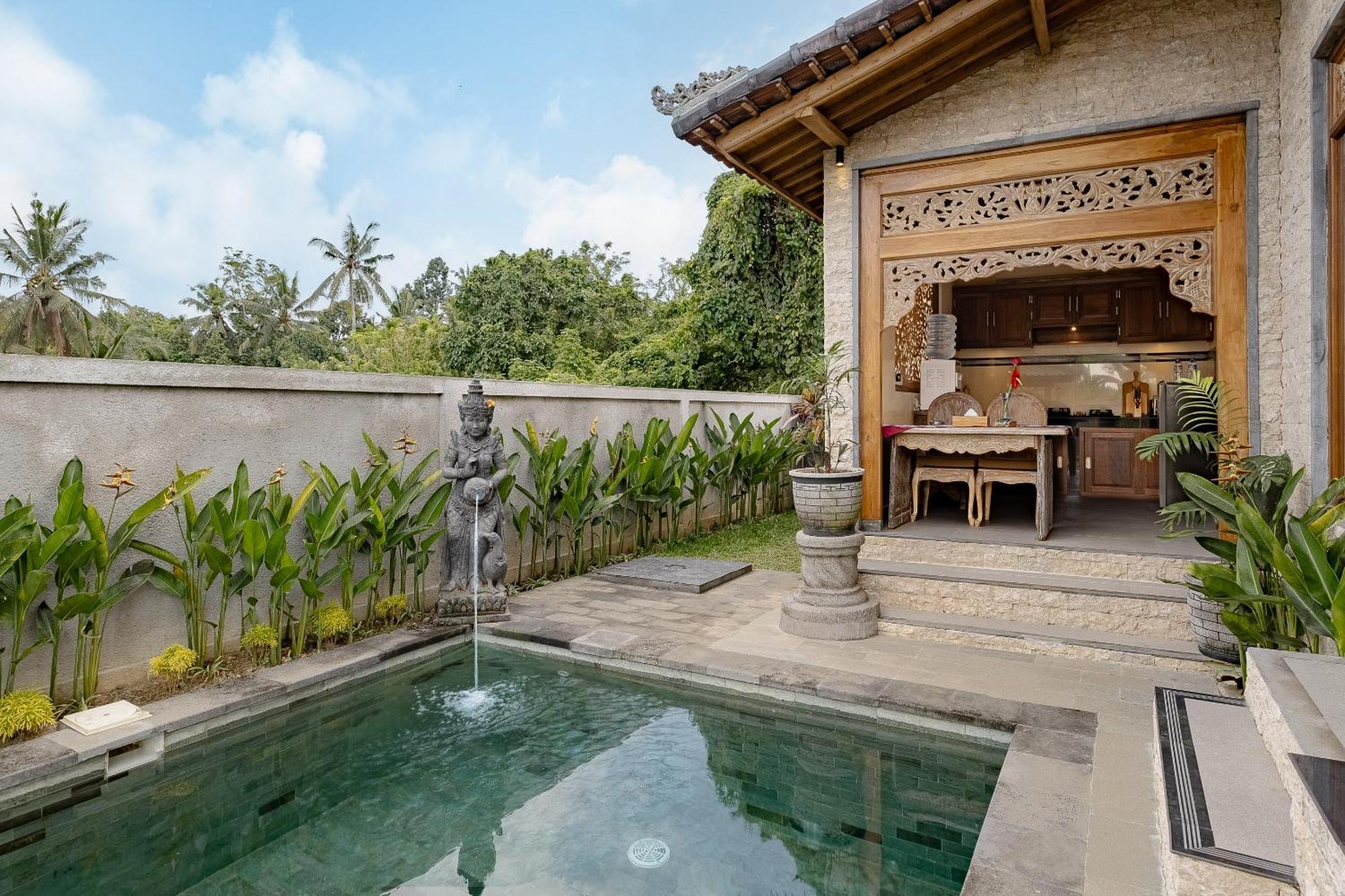 Ari Yudha Ubud Villa 外观 照片