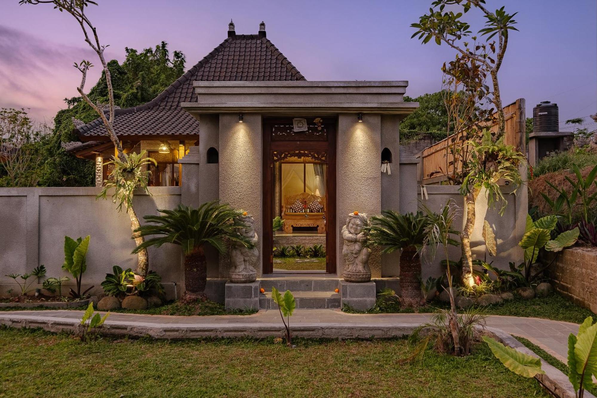 Ari Yudha Ubud Villa 外观 照片