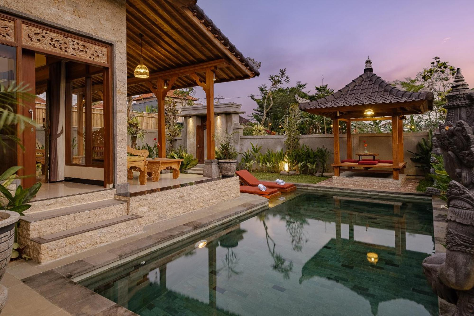 Ari Yudha Ubud Villa 外观 照片