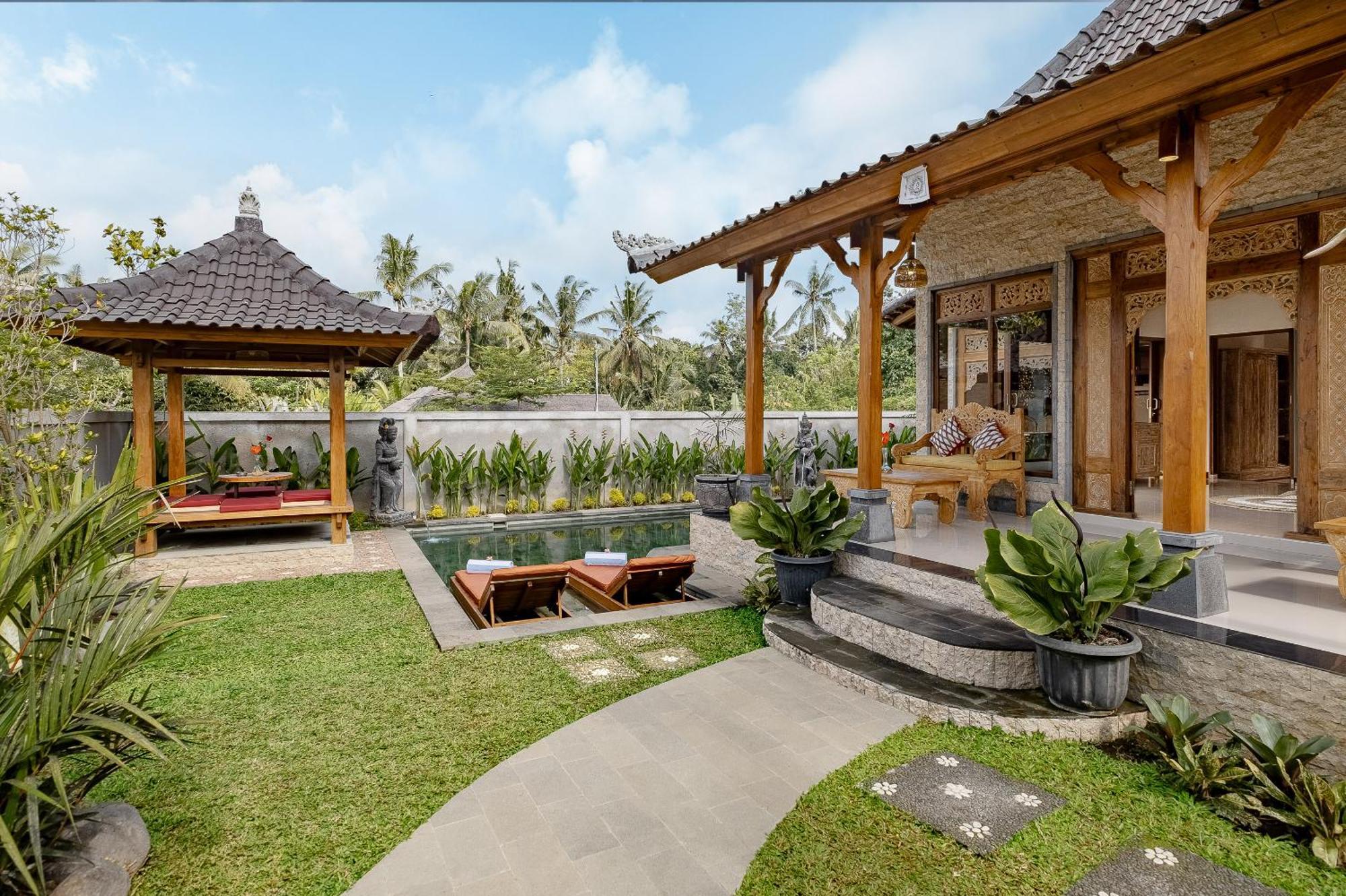 Ari Yudha Ubud Villa 外观 照片