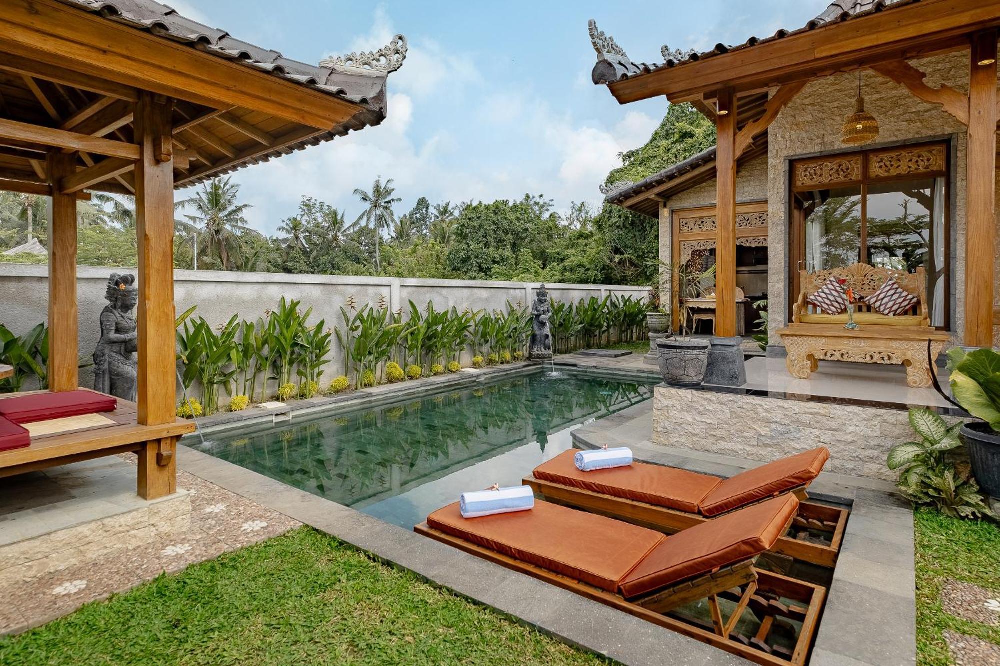 Ari Yudha Ubud Villa 外观 照片
