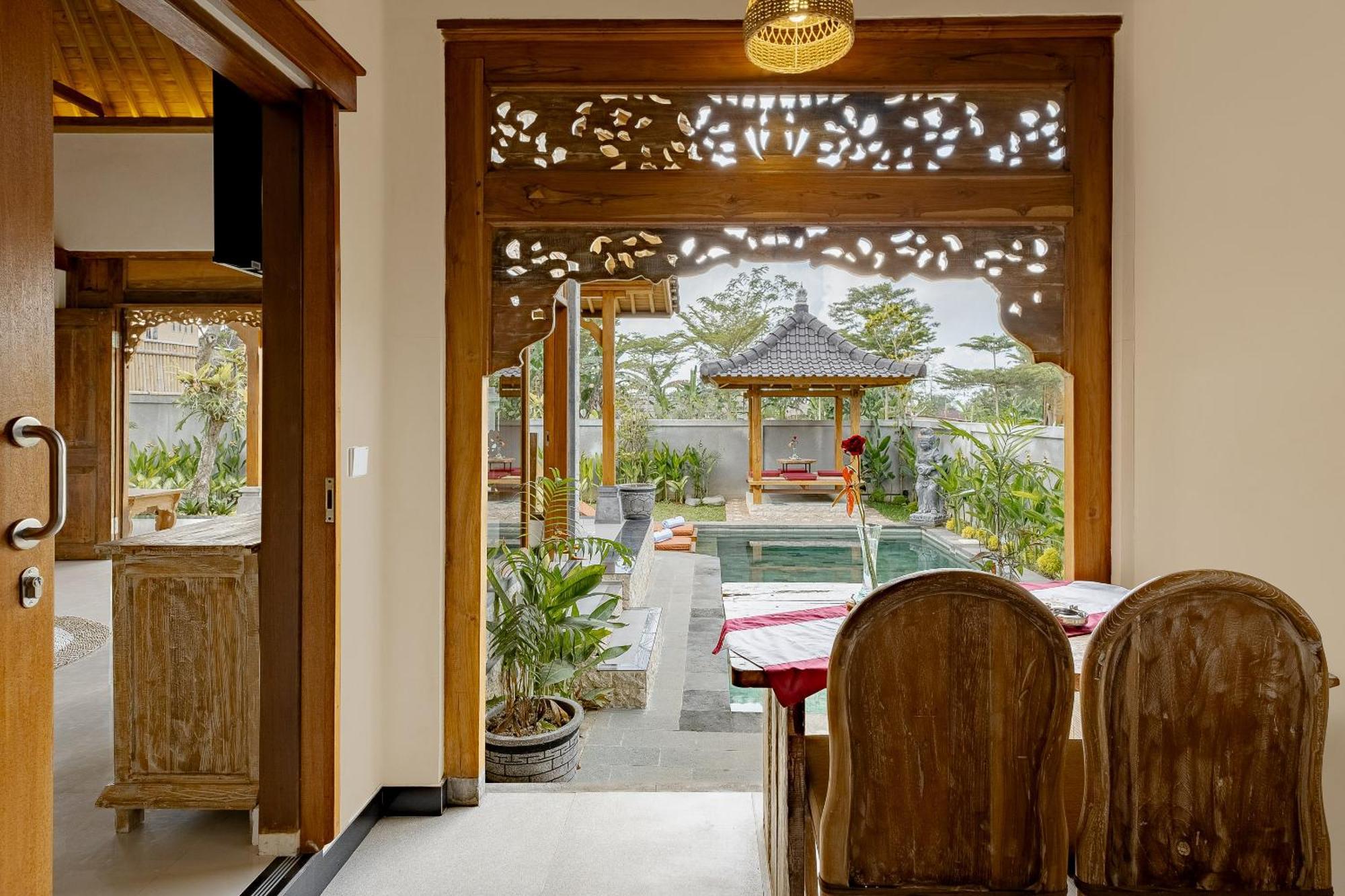 Ari Yudha Ubud Villa 外观 照片