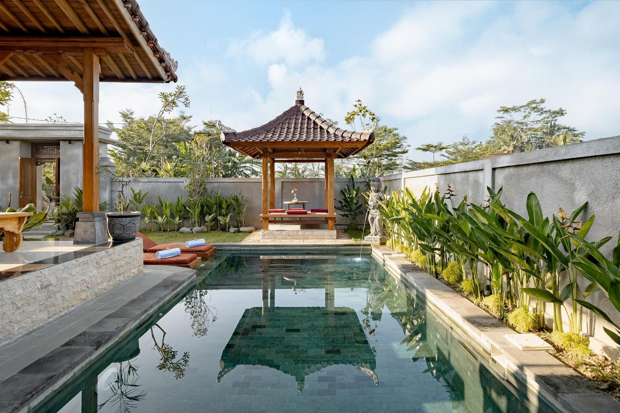 Ari Yudha Ubud Villa 外观 照片