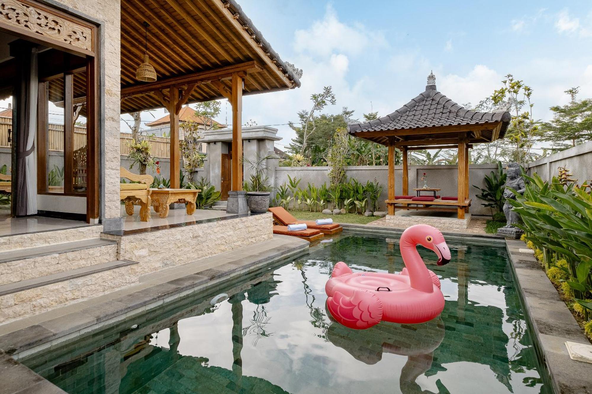 Ari Yudha Ubud Villa 外观 照片