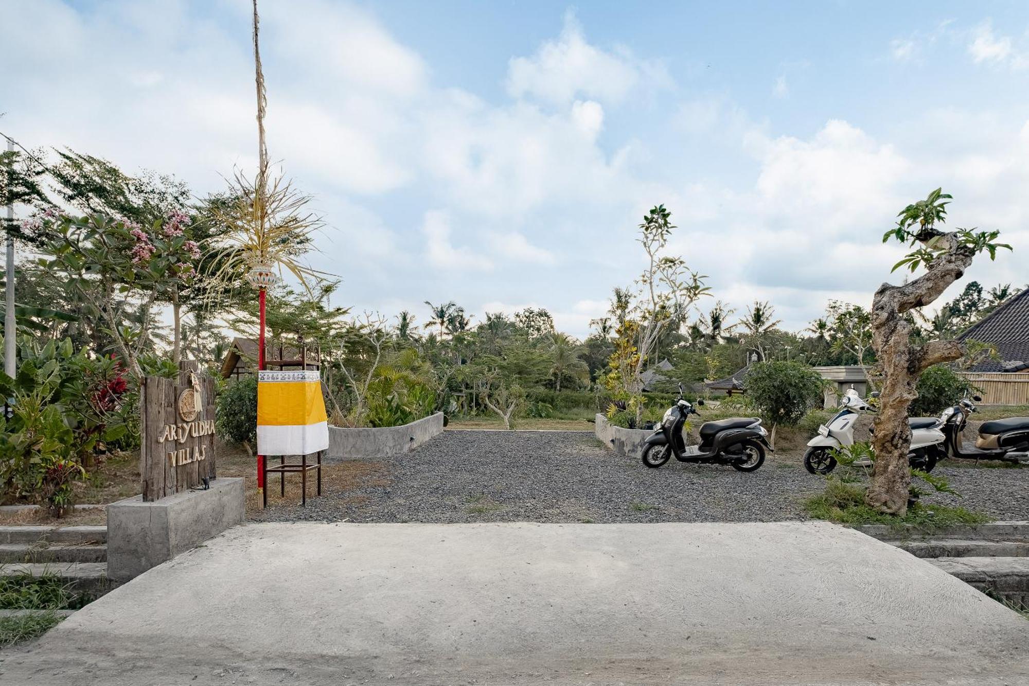 Ari Yudha Ubud Villa 外观 照片