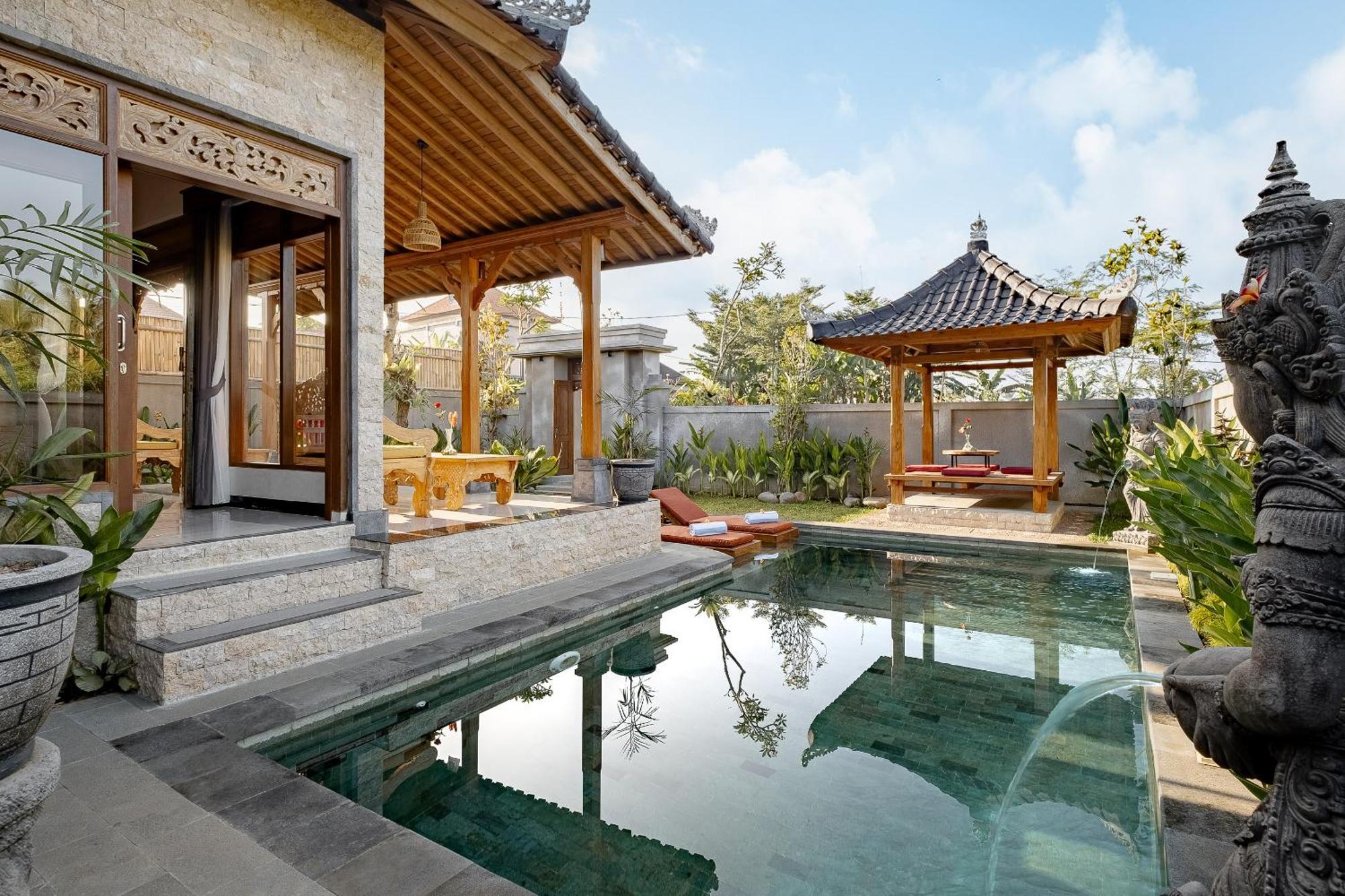 Ari Yudha Ubud Villa 外观 照片