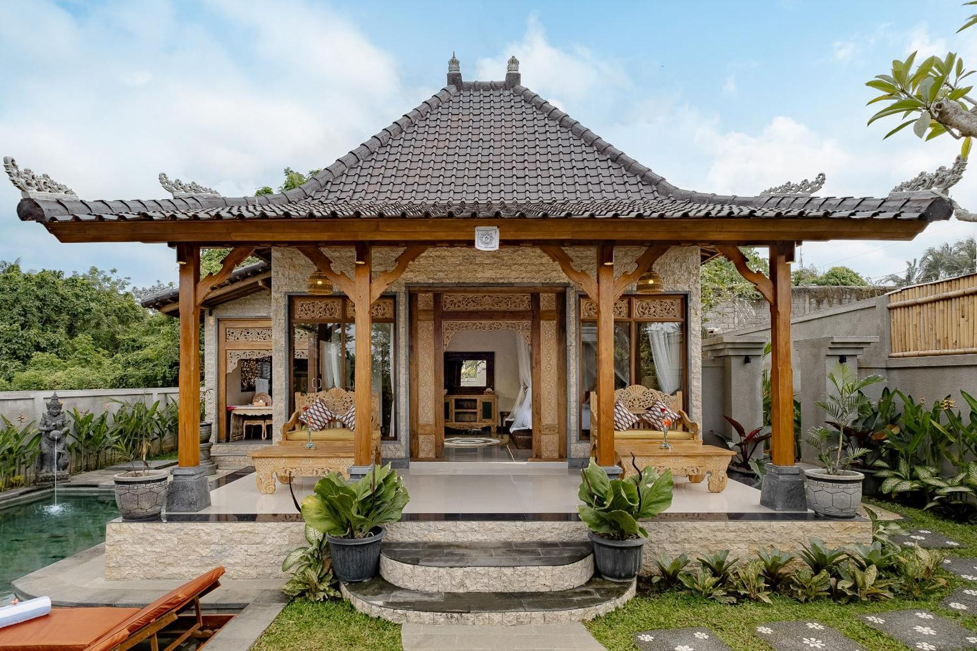 Ari Yudha Ubud Villa 外观 照片