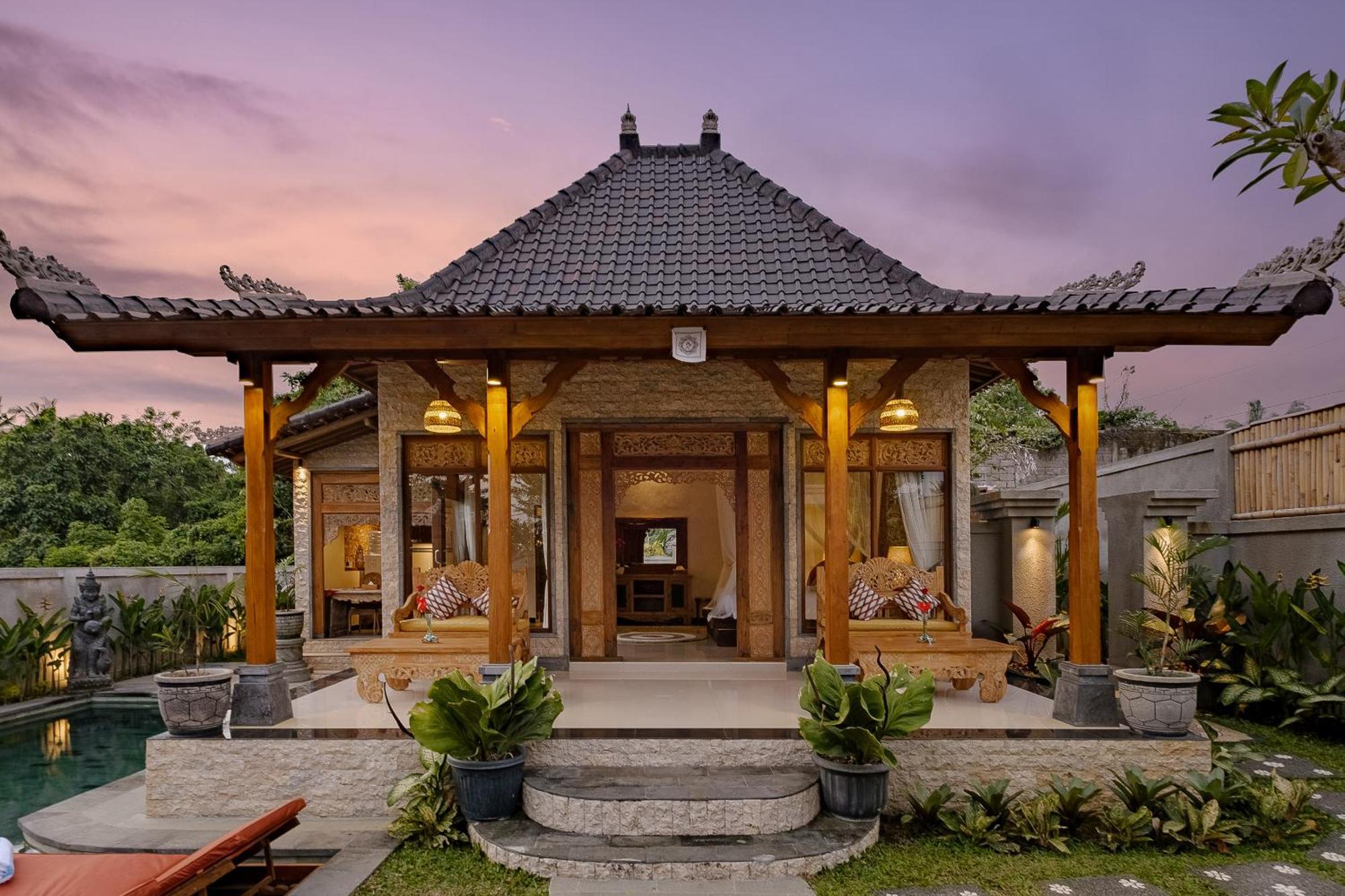 Ari Yudha Ubud Villa 外观 照片